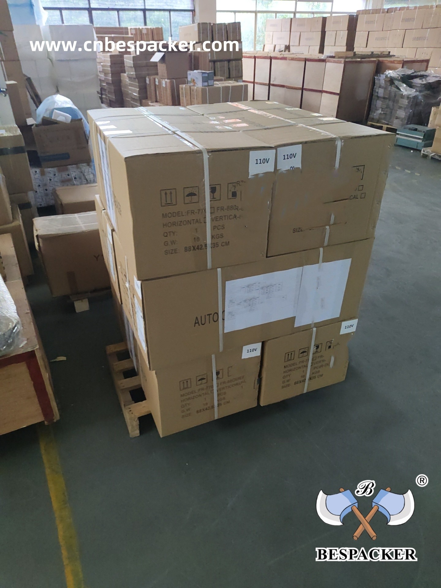 Bespacker Packaging Machinery Equipment Co., Ltd.