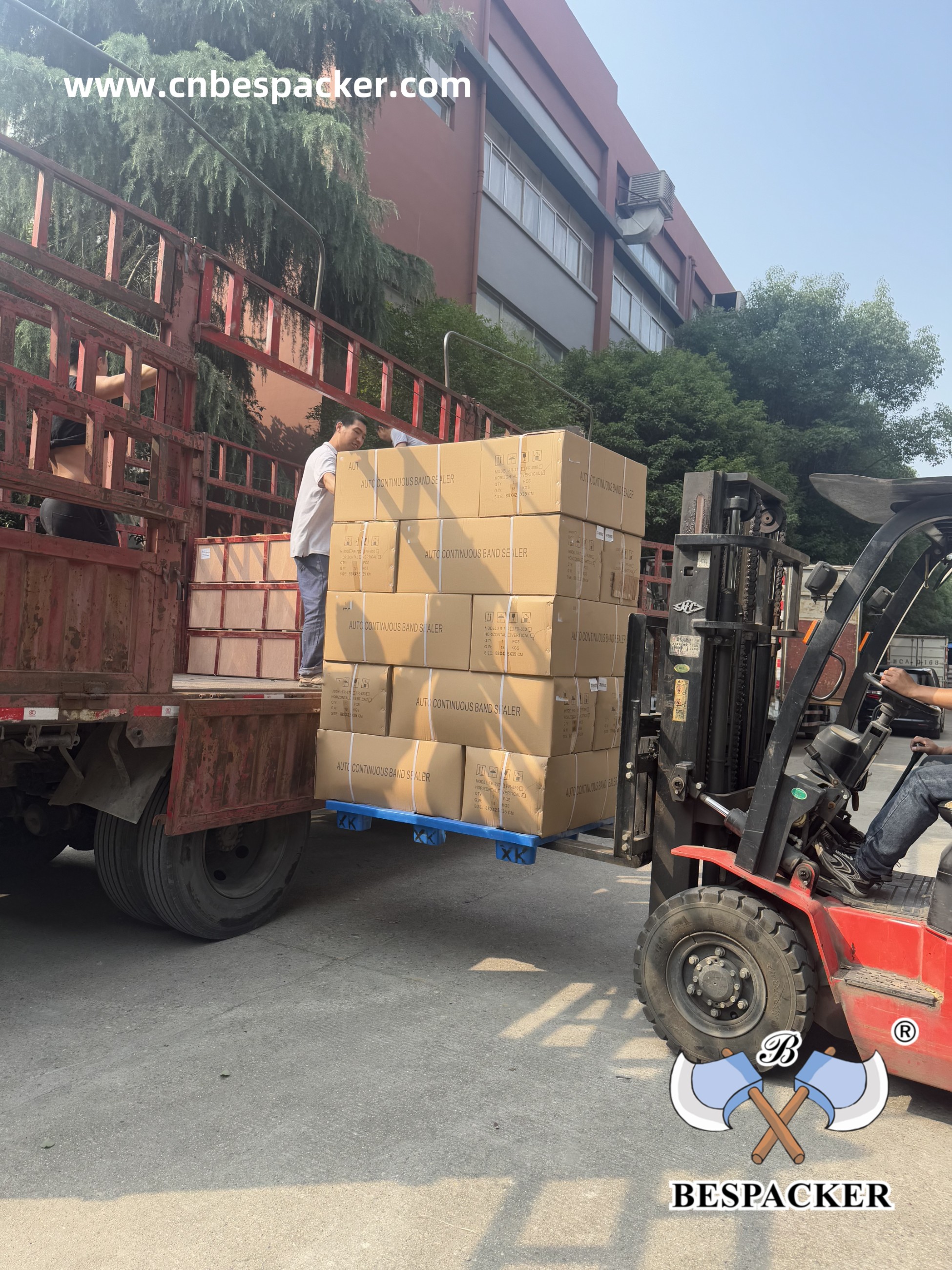 Bespacker Packaging Machinery Equipment Co., Ltd.