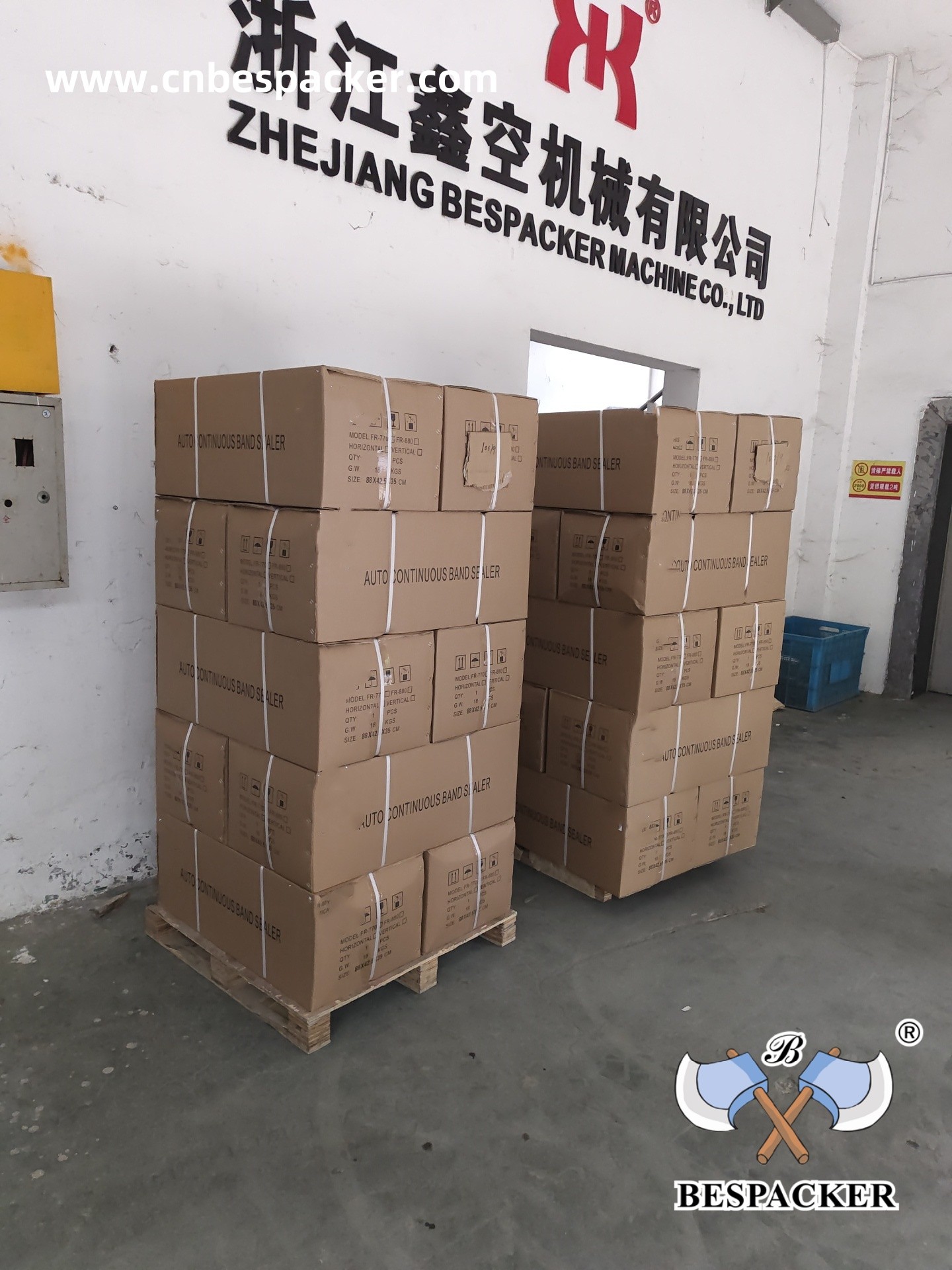 Bespacker Packaging Machinery Equipment Co., Ltd.