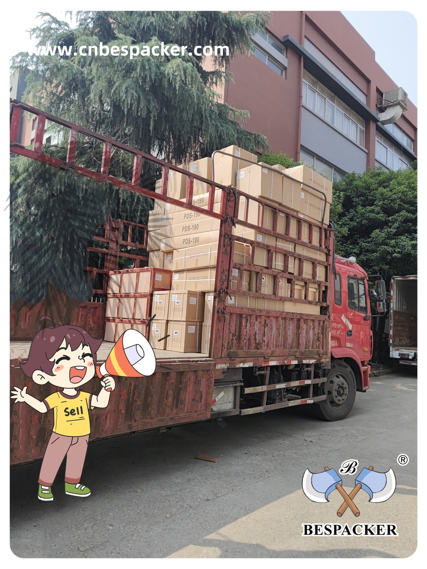 Bespacker Packaging Machinery Equipment Co., Ltd.
