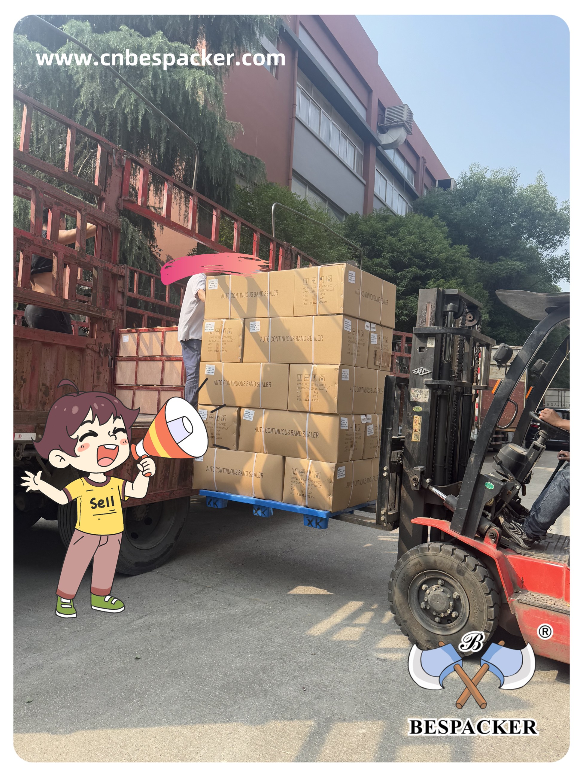 Bespacker Packaging Machinery Equipment Co., Ltd.