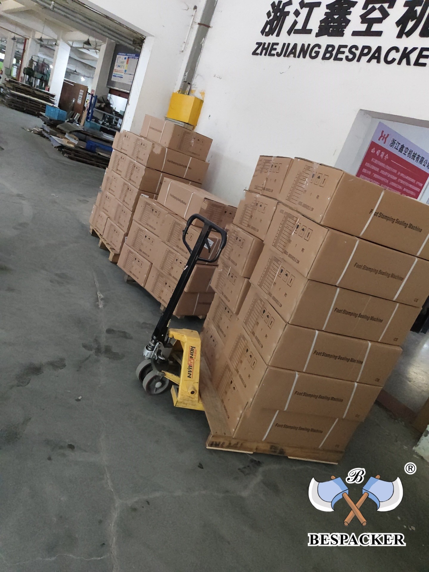 Bespacker Packaging Machinery Equipment Co., Ltd.