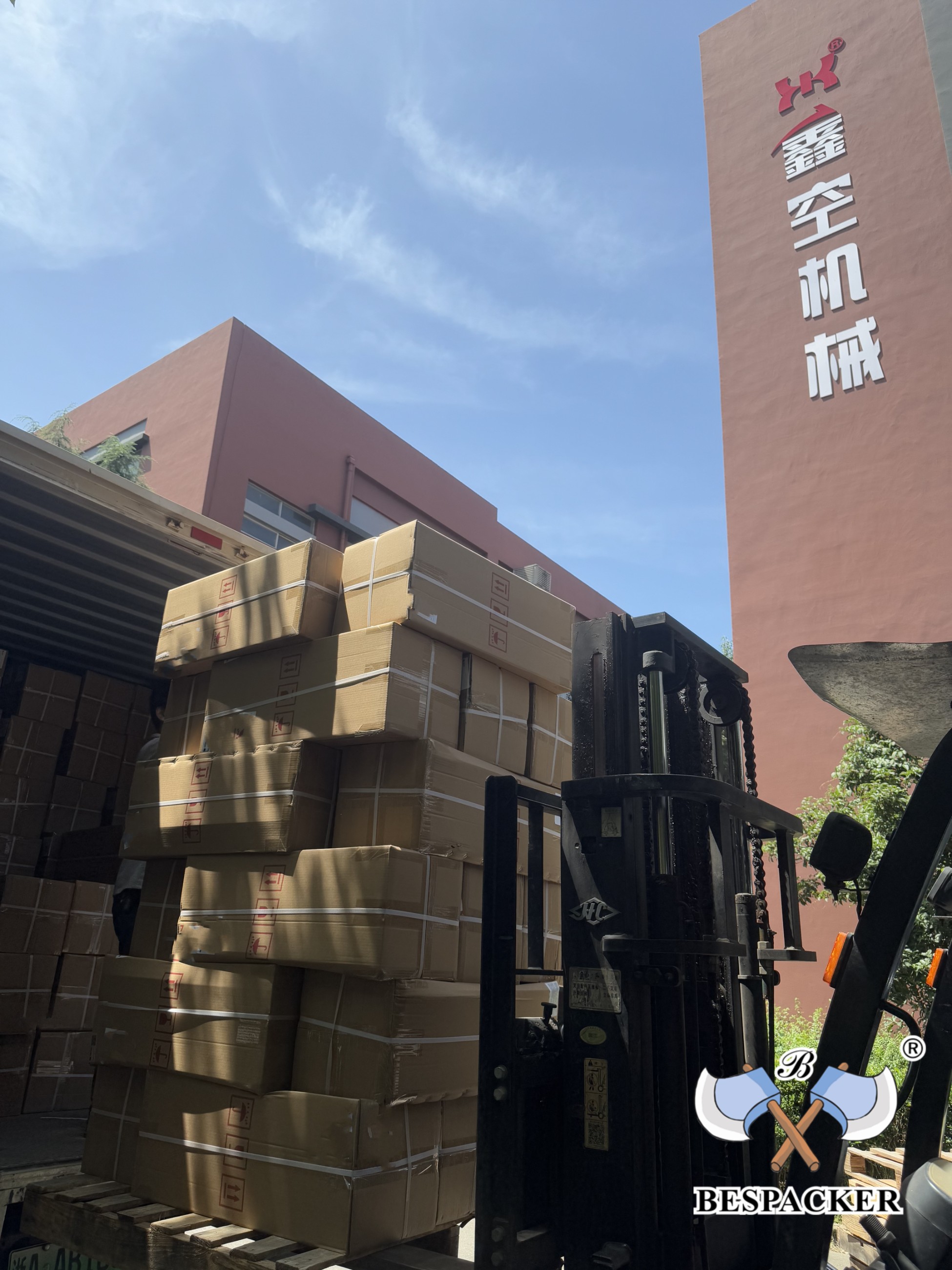 Bespacker Packaging Machinery Equipment Co., Ltd.
