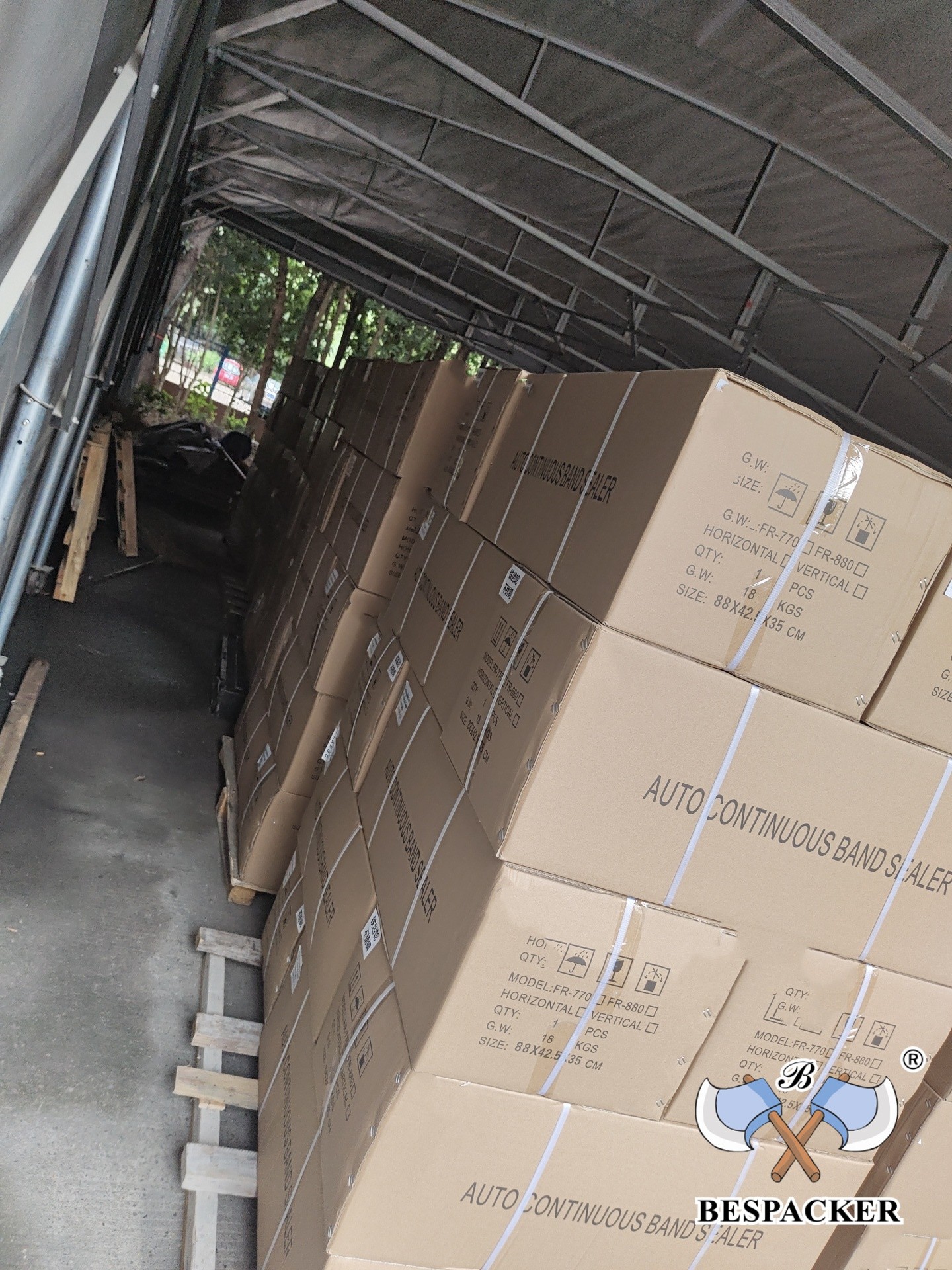 Bespacker Packaging Machinery Equipment Co., Ltd.