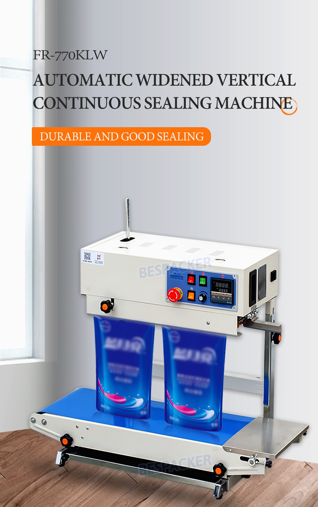 Bespacker Packaging Machinery Equipment Co., Ltd. Bespacker Packaging Machinery Equipment Co., Ltd.