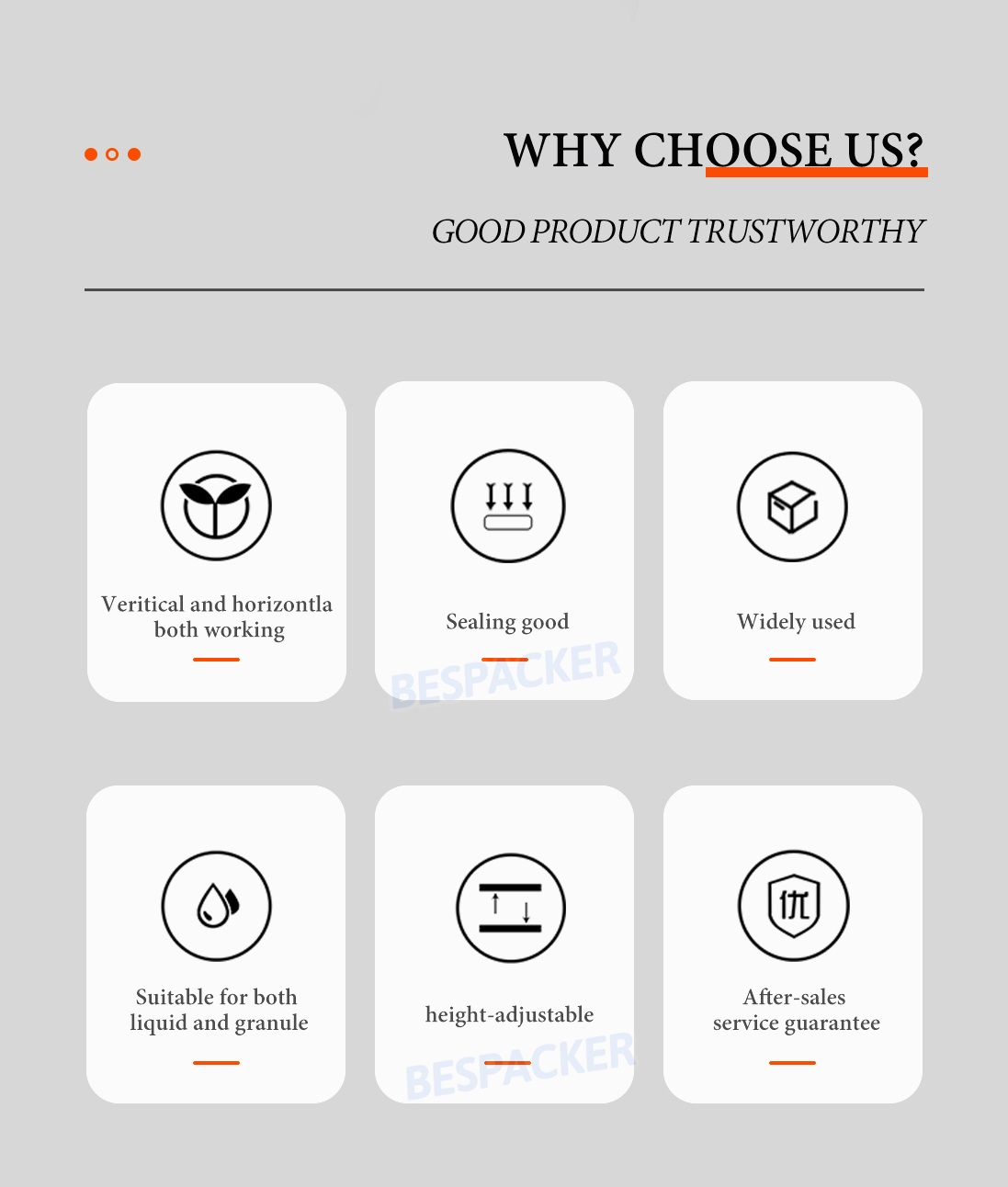 Bespacker Packaging Machinery Equipment Co., Ltd. Bespacker Packaging Machinery Equipment Co., Ltd.