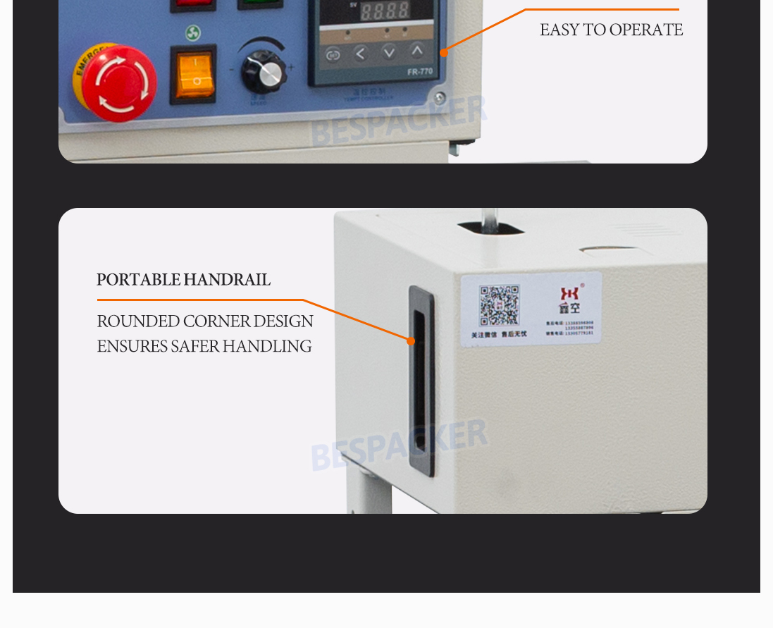 Bespacker Packaging Machinery Equipment Co., Ltd. Bespacker Packaging Machinery Equipment Co., Ltd.