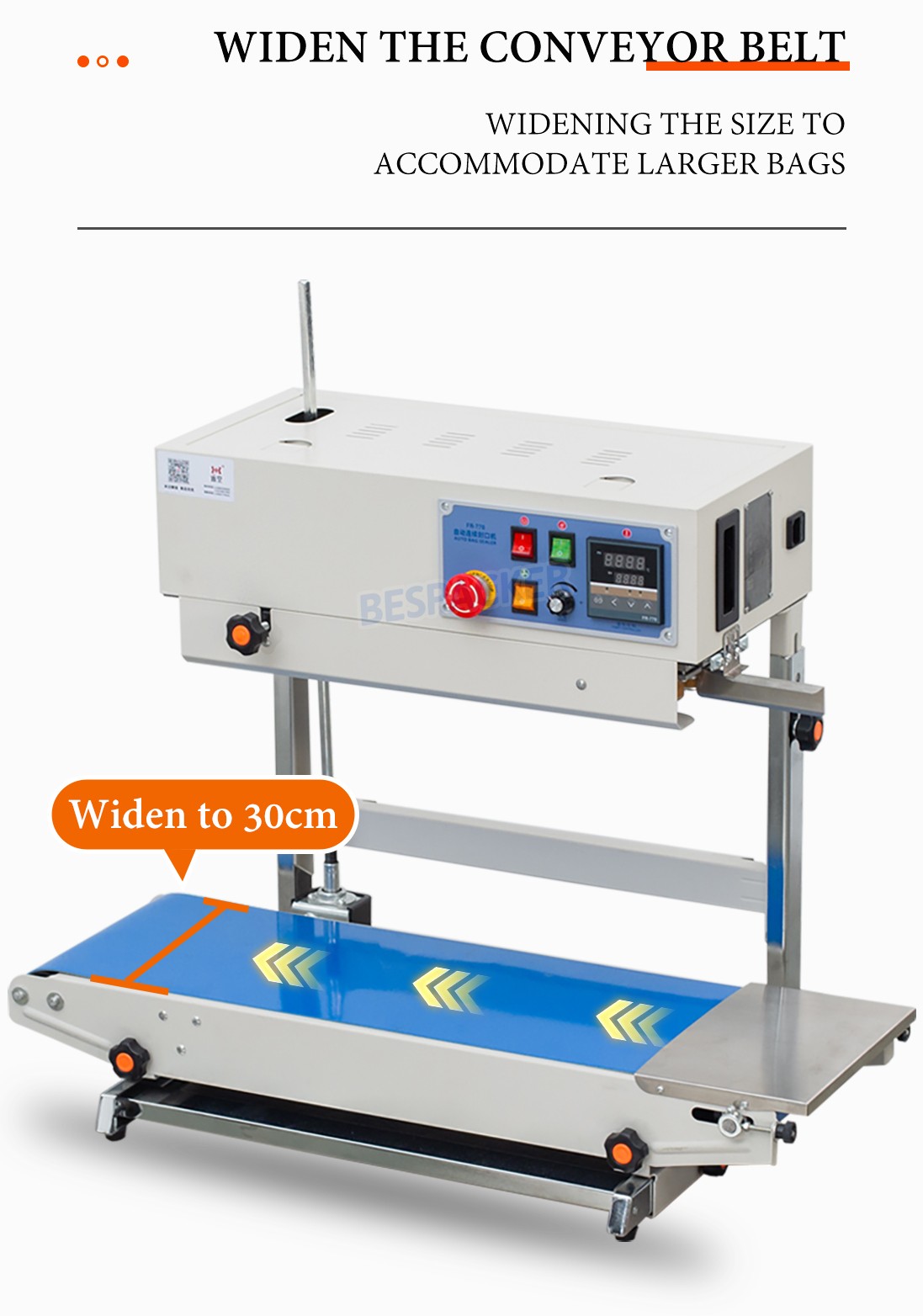 Bespacker Packaging Machinery Equipment Co., Ltd. Bespacker Packaging Machinery Equipment Co., Ltd.