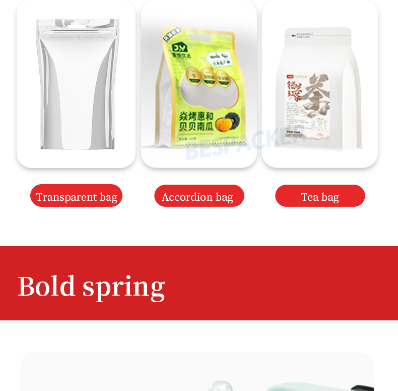 Bespacker Packaging Machinery Equipment Co., Ltd.