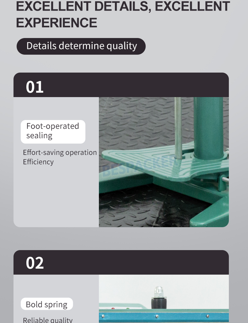 Bespacker Packaging Machinery Equipment Co., Ltd. Bespacker Packaging Machinery Equipment Co., Ltd.