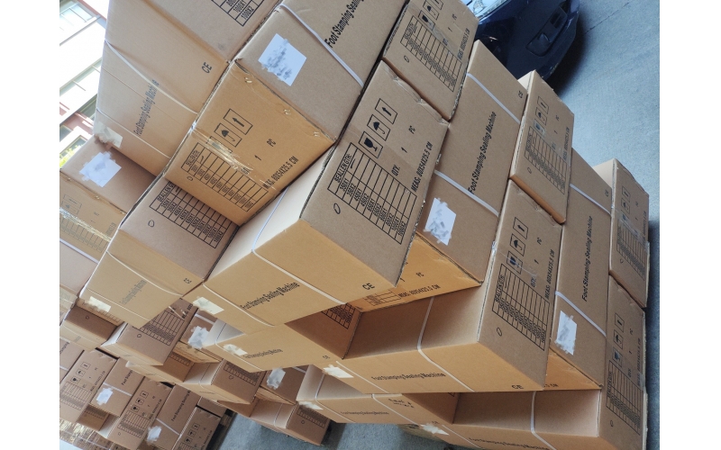 Today is another day of delivery. We operate in good faith and choose bespacker for packaging. All of them have been packaged and delivered.