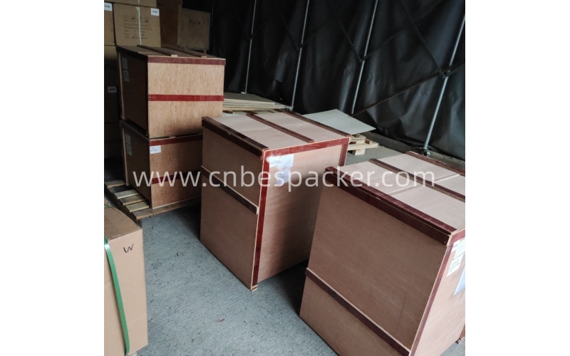 The Christmas rush for the packing machines.