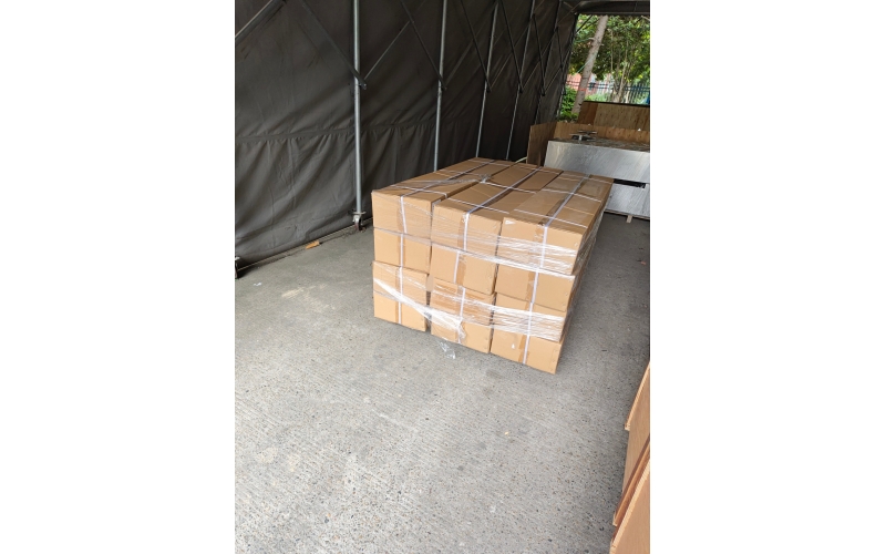 Your goods are ready to ship!