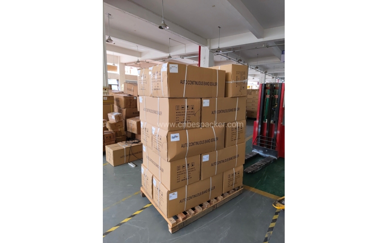 Loading and shipping, not showing off, but a gratitude.