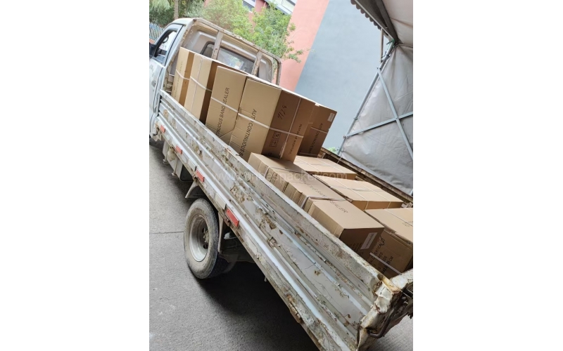 Every hard work must be harvested, and every shipment is full of promises