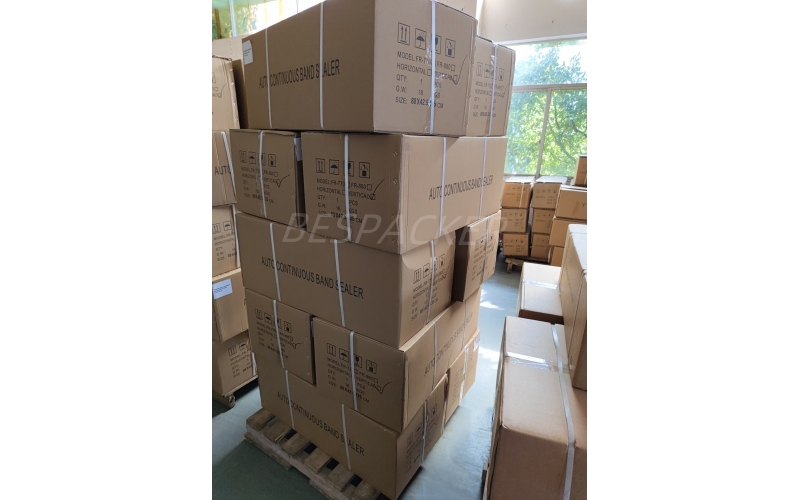 In this busy day, our team is carefully packing and shipping for you