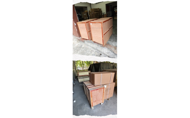 Shipment will be arranged after the festival