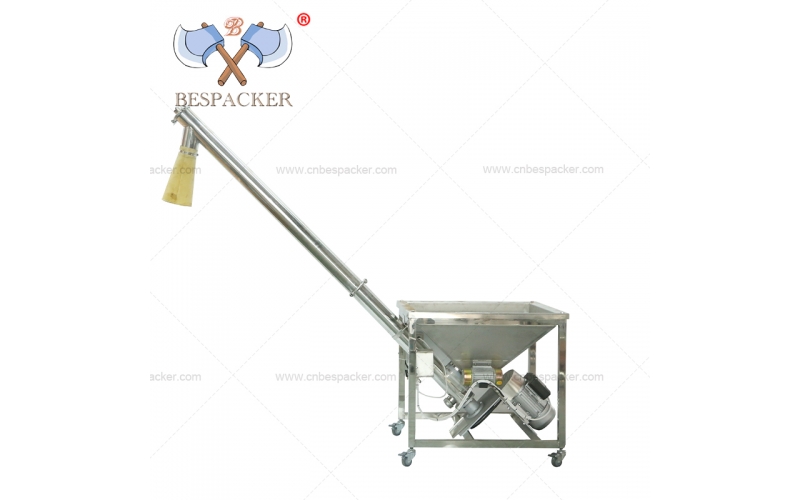 Bespacker PTS-177 Automatic Conveyor Stainless Steel Powder Industry Bucket Elevator