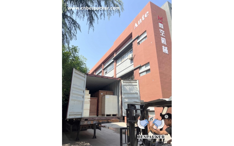 The goods are ready and will be dispatched immediately!