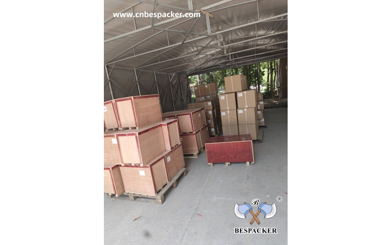 Customers keep placing orders and the warehouse is busy shipping goods non-stop.