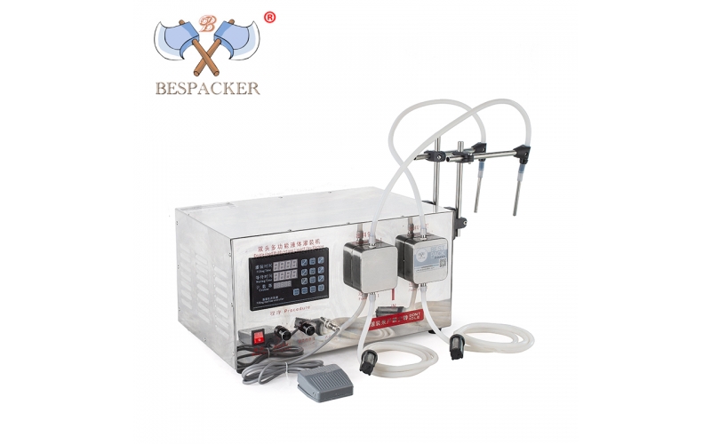 Bespacker XK-780×2  Digital liquid filler