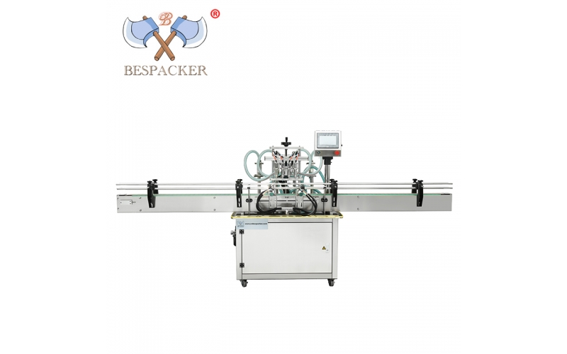 Bespacker YT4T-1000 Auto Mango Juice drinks filling machine