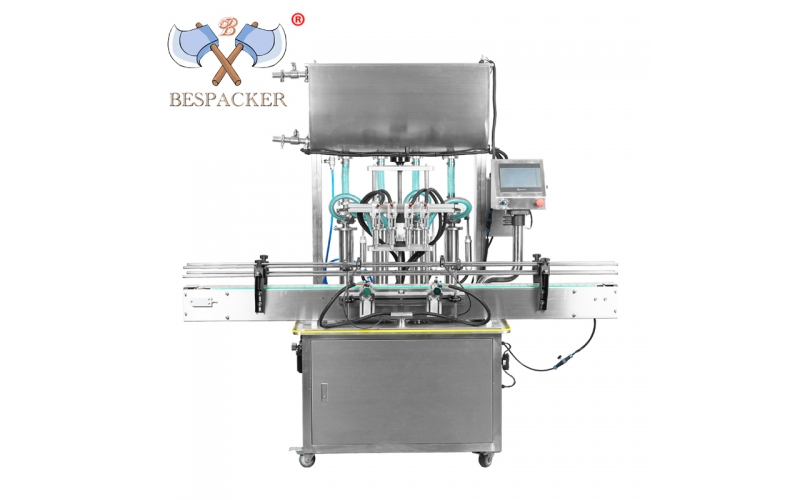 Bespacker GT4T-1000H Automatic paste filling machine
