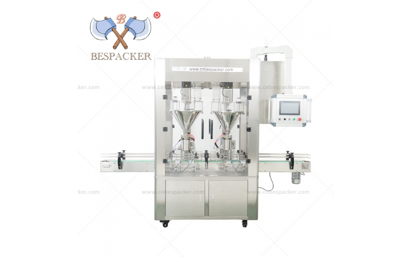 Bespacker SFTT-1000 Double-head powder filling machine