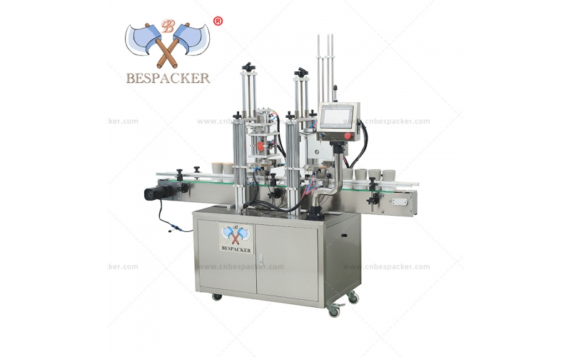 Bespacker Custom-made cup lid screwing machine