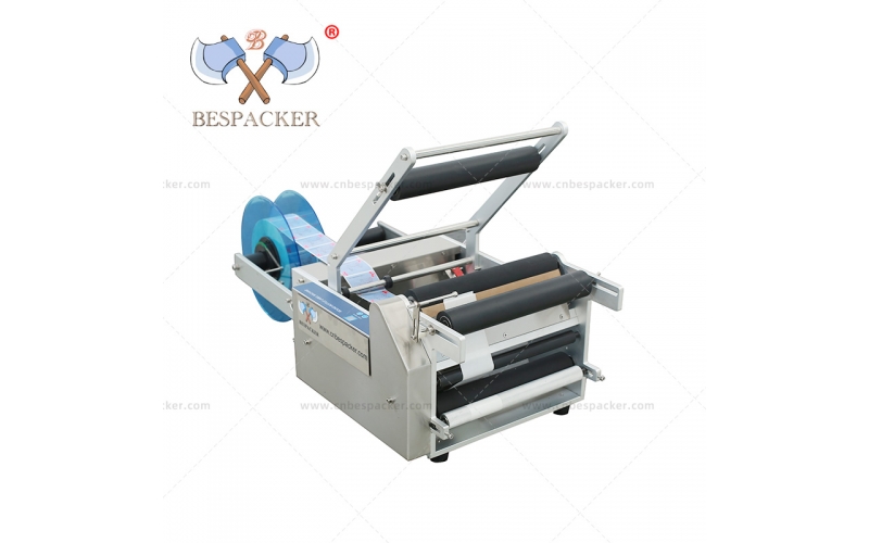 Bespacker semi automatic labeling machine