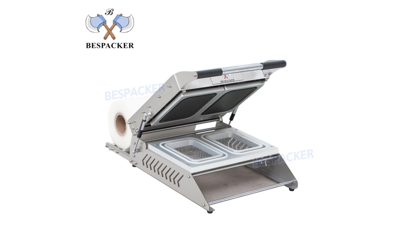 Bespacker TPR-C200A Manual Tray Sealing Machine