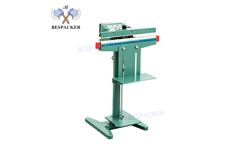PFS-450 Single-sided heated aluminum foil bag snack bag kraft paper bag aluminum frame foot-operated sealing machine