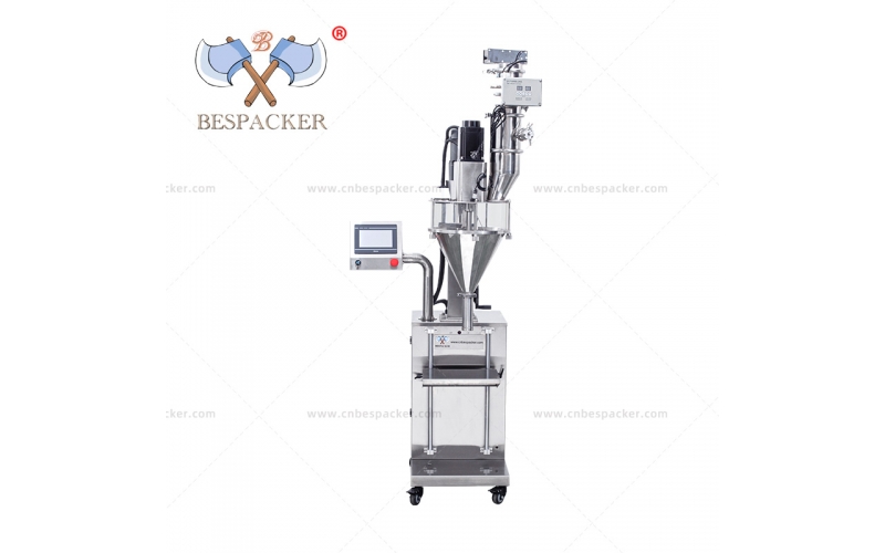 FLG-500 Vacuo Powdered Green Tea Powder Coconut Powder Milk Powder Filling Machine