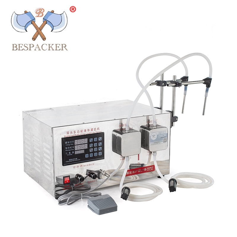 Bespacker XK-780×2  Digital liquid filler