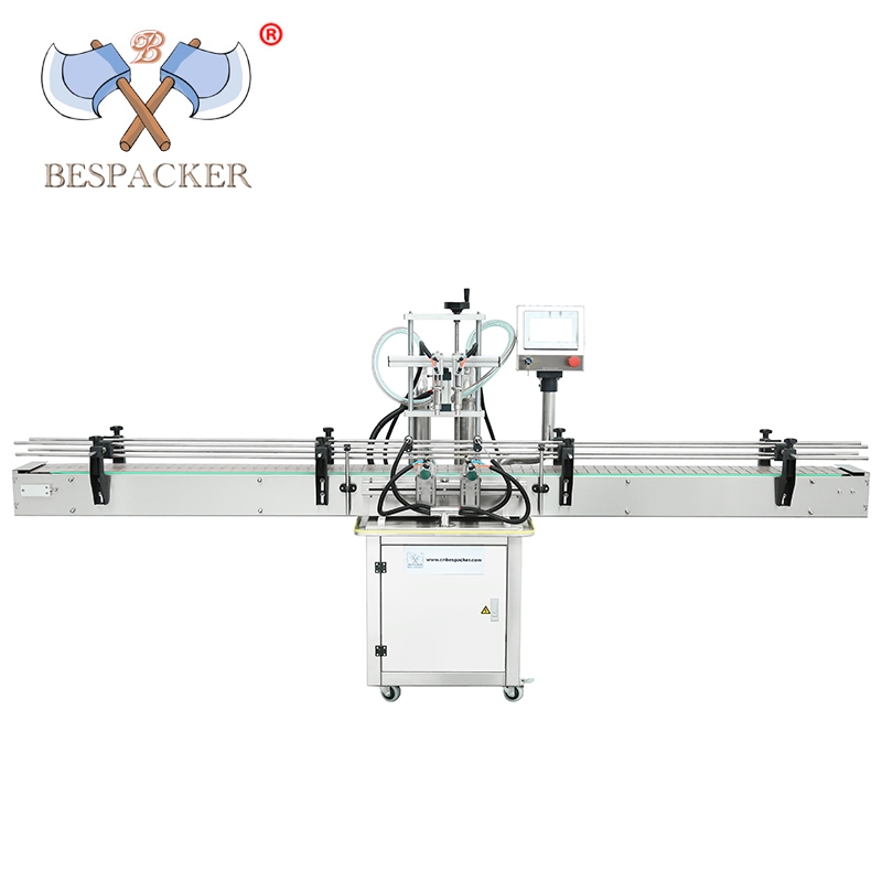 Bespacker YT2T-1000 Auto mineral water filling machine