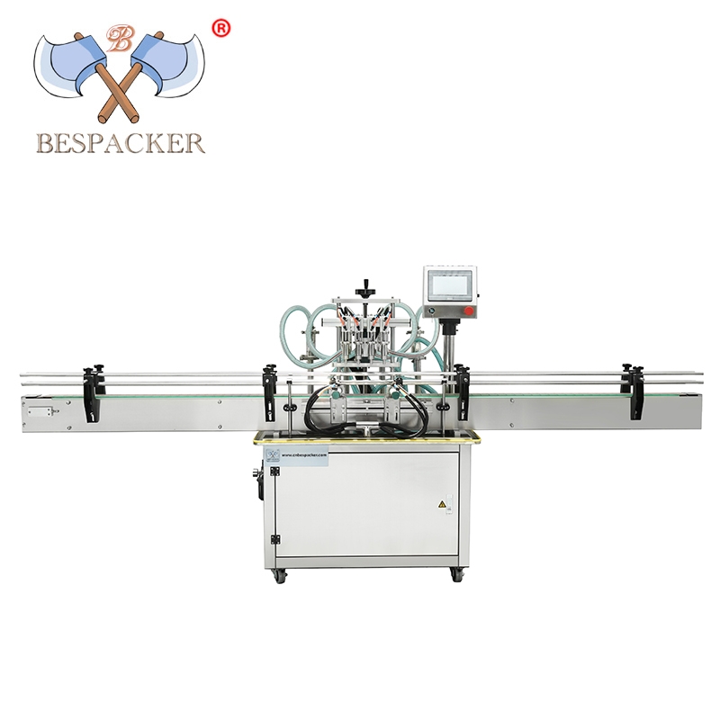 Bespacker YT4T-1000 Auto Mango Juice drinks filling machine