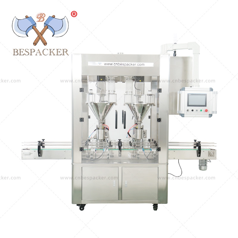 Bespacker SFTT-1000 Double-head powder filling machine