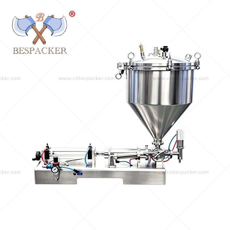Bespacker G1WTD-1000P Thick cream butter toothpaste filler with pressure