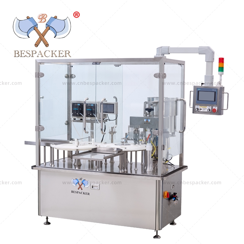 VG-3 Westlin Bottle Oral Liquid Filling and Cap Sealing Integrated Machine